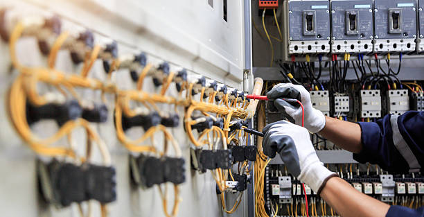 Professional Electrician technician working in Ingram, PA